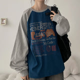 Zeta Raglan Sweatshirt T-shirt (4 colors) H&L
