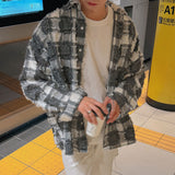 3 TAP Tweed Hair Check Shirt (2color)