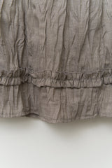 (W) Sun Wrinkled Skirt