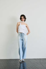 ELFIN SCARF TOP / WHITE