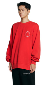 ラウンドハーターフリースクルーネックスウェットシャツ (Premium Fleece)