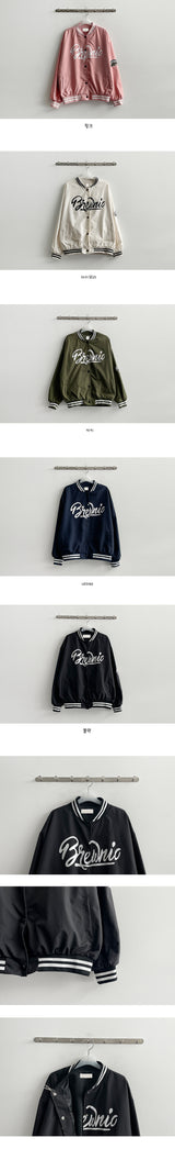 romp lettering colored jumper