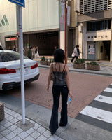 トリー ブーツカットパンツ
