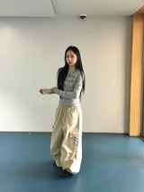 ステイヴィンテージヘンリーネック長袖Tシャツ (3c)