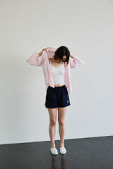 ALLURE BUSTIER SLEEVELESS / WHITE