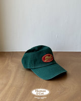 FFOUND ビンテージワッペンボールキャップ / BLUE