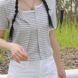 Harv Sleeveless Cardigan Set