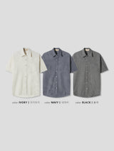Leven Seersucker Stripe Shirt