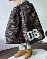 NUMBER CAMOUFLAGE BERMUDA