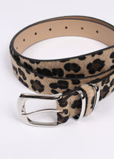 LEOPARD BELT