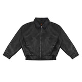 FAITH FADE Workwear - スマイリーレザージャケット