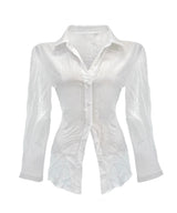 Vella over long shirt