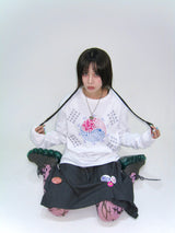 i ♥ Korea 長袖Tシャツ [pink]