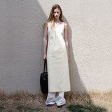 (OP-6281)BACK RIBBON DRESS