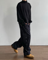Stel Cinchback Denim Pants