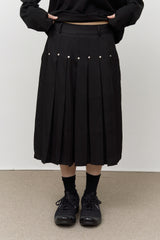 (W) Luna Pleats Skirt