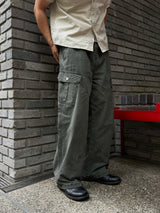 Down pigment dining cargo pants