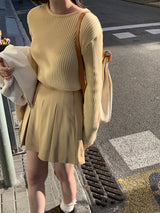 【MADE】ペトピンタックミニスカート