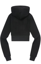ZINEW SET UP SLIM FIT CROP HOOD ZIP-UP (3Color) 