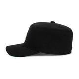 Leaf Chain VZ Monogram Pillbox Cap / Black
