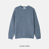 ウールハチラウンドニット (7 Colors)