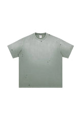 Distressed Spray Oversized Tee