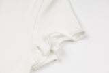 Niva Ribbon Keyhole Tee