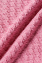 Shirring sleeveless top_pink