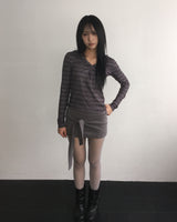 Gater mesh stocking