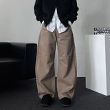 TR2511コットンカーブドワイドパンツ (3 colors)