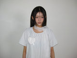 [MD PICK] クッキーシャーリングワンピース (2color)