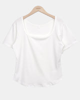 モエント3ネック半袖Tシャツ