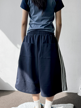 UA Two Style Track Patch Turtu Bermuda 3 Color 