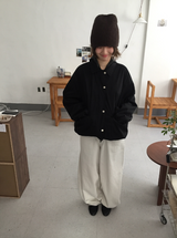 ホップボタンバルーンフィットコットンパンツ（3c）