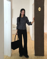 [ORIGINAL]バターストライプシャツ