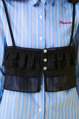 Lace Loco Bustier [Black]