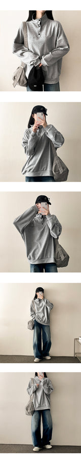 Lit anorak sweatshirt