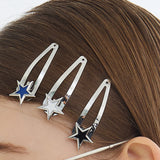 [SET]ファンキースターヘアクリップピン