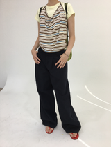Tay Pintuck Wide Pants (2color)