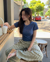 [ORIGINAL] キコキュービックショートスリーブTシャツ