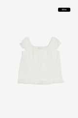 Maybe puff sleeve blouse