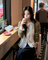 Ringbin Lovely Blouse