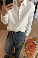 [4SEASON] Basic standard shirts(5color)