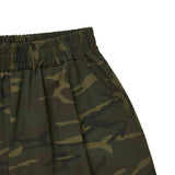 Ripstop Bermuda Pants Camo Khaki