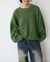 HDL ESSENTIAL BALLOON KNIT ONE