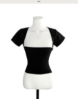 venus deep glam layer top