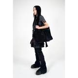 CORDUROY RIBBON BAG