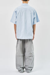 Doty Striped Half Shirt