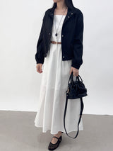 Drit High-neck Field Jumper Jacket