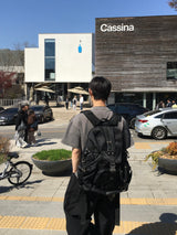 クァイピグメントウォッシュ加工半袖Tシャツ